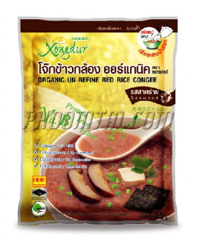 โจ๊กข้าวกล้อง ออร์แกนิค รสสาหร่าย