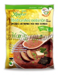 โจ๊กข้าวกล้อง ออร์แกนิค รสผัก
