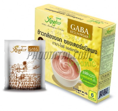 ข้าวกล้องงอก ซองเดอร์ชนิดผง (6x15g)