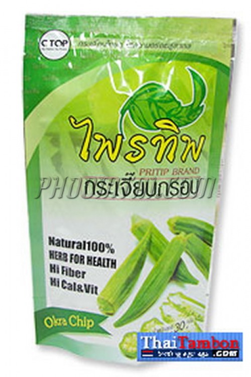 กระเจี๊ยบกรอบ ไพรทิพ (40 กรัม)