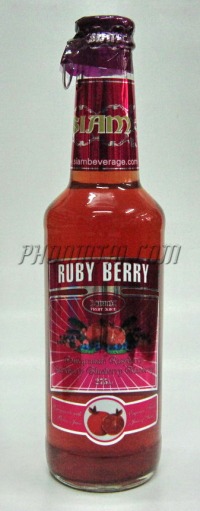 น้ำรูบี้เบอร์รี่ (น้ำทับทิมผสมเบอรี่) 275 ml