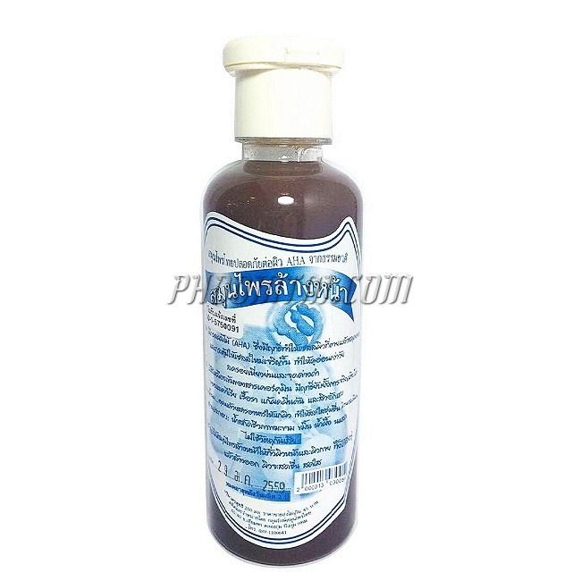 สมุนไพรล้างหน้า(มะขาม) (250 ml)