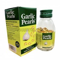 น้ำมันกระเทียม Garlic Pearls (100 แคปซูล)