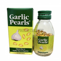 น้ำมันกระเทียม Garlic Pearls (100 แคปซูล)
