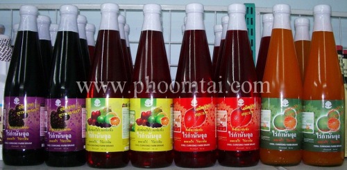 น้ำส้มโชกุนเข้มข้น (700 ml)