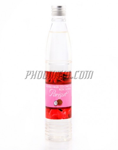 น้ำมันมะพร้าว ปาริสุทธิ์ 90 ml กลิ่นกุหลาบ