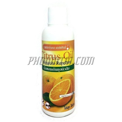 น้ำหอมกันยุงผิวส้ม (เติม) (120 ml)