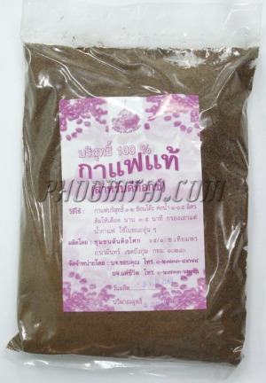 กาแฟแท้สำหรับดีท็อกซ์ (500กรัม)