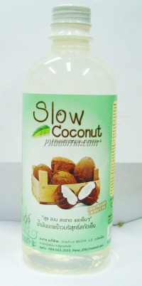 น้ำมันมะพร้าวสกัดเย็น สวนปานะ (500 ml)