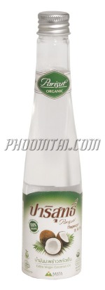 น้ำมันมะพร้าวปาริสุทธิ์ สกัดเย็น (200 ml)