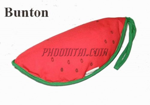 หมอนแตงโมถ่านไม้ไผ่ (Bunton)