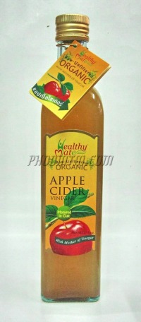 แอปเปิ้ลไซเดอร์เข้มข้น (Helthy Mate)500 ml