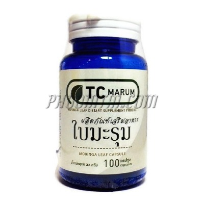ใบมะรุม แคปซูล ทีซี มะรุม (250 mg)