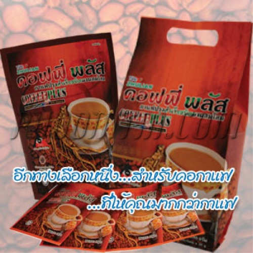คอฟฟี่ พลัส (ซูเหลียน) แพ็ค 5 ซอง