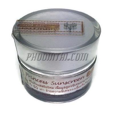 ครีมกันแดดสูตรนาโน SPF60 (สีขาว) 7.5กรัม