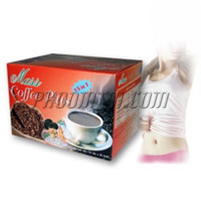 กาแฟเพื่อสุขภาพ Mass Coffee Plus (15in1)