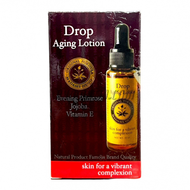 ดรอพ เอจจิ้ง โลชั่น มาดามเฮง (30 ml)