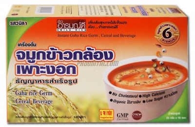 จมูกข้าวกล้องเพาะงอก รสวนิลลา (25gx10)
