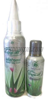 โลชั่นบำรุงผม ปัญจศรี (50 มล.) <เล็ก>