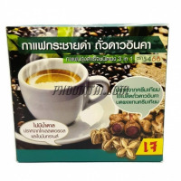 กาแฟกระชายดำ ถั่วดาวอินคา ตรา5468 (10ซอง)