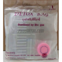 ถุงสำหรับดีท็อกซ์ DETOX BAG (1300 cc.) <ฝาชมพู>