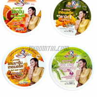 เกลือสครับผิว  K.Brothers สูตรส้ม (350 กรัม)