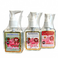 แฮร์โค้ทบัวเงิน สูตรผมเสียจากการทำสี (85 ml)<หัวปั๊ม>