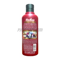 แชมพูก๊กเลี้ยง สตรองแอนด์วอลลุ่ม (200 ml) <ขวดแดง>