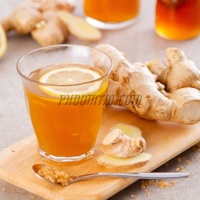 ขิงผงชงหวาน สำเร็จรูป ตรา.รุ่งตะวัน (300 กรัม)