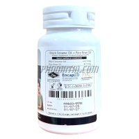 น้ำมันงาดำ+น้ำมันรำข้าว สุภาพโอสถ (30 เม็ด) 