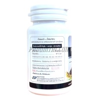 น้ำมันงาดำ+น้ำมันรำข้าว สุภาพโอสถ (30 เม็ด) 