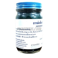 ยาหม่องโอสถ สีเขียว ตราแม่กุหลาบ ( 100 กรัม) 