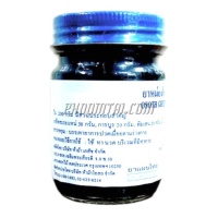 ยาหม่องโอสถ สีเขียว ตราแม่กุหลาบ ( 50 กรัม)