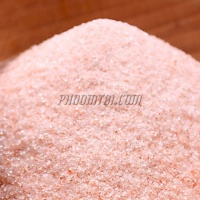 เกลือชมพูป่น จามรี (500 กรัม) <กระปุก>