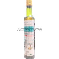 น้ำมันมะกอกสกัดเย็น พริกไทยดำ Oil Plus สวนปานะ ( 250 ml)