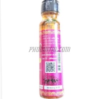 น้ำมันเหลืองสูตรไพล แม่กุหลาบ (20 cc)<ฉลากชมพู>