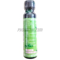 น้ำมันเขียว แม่กุหลาบ (24 cc) 